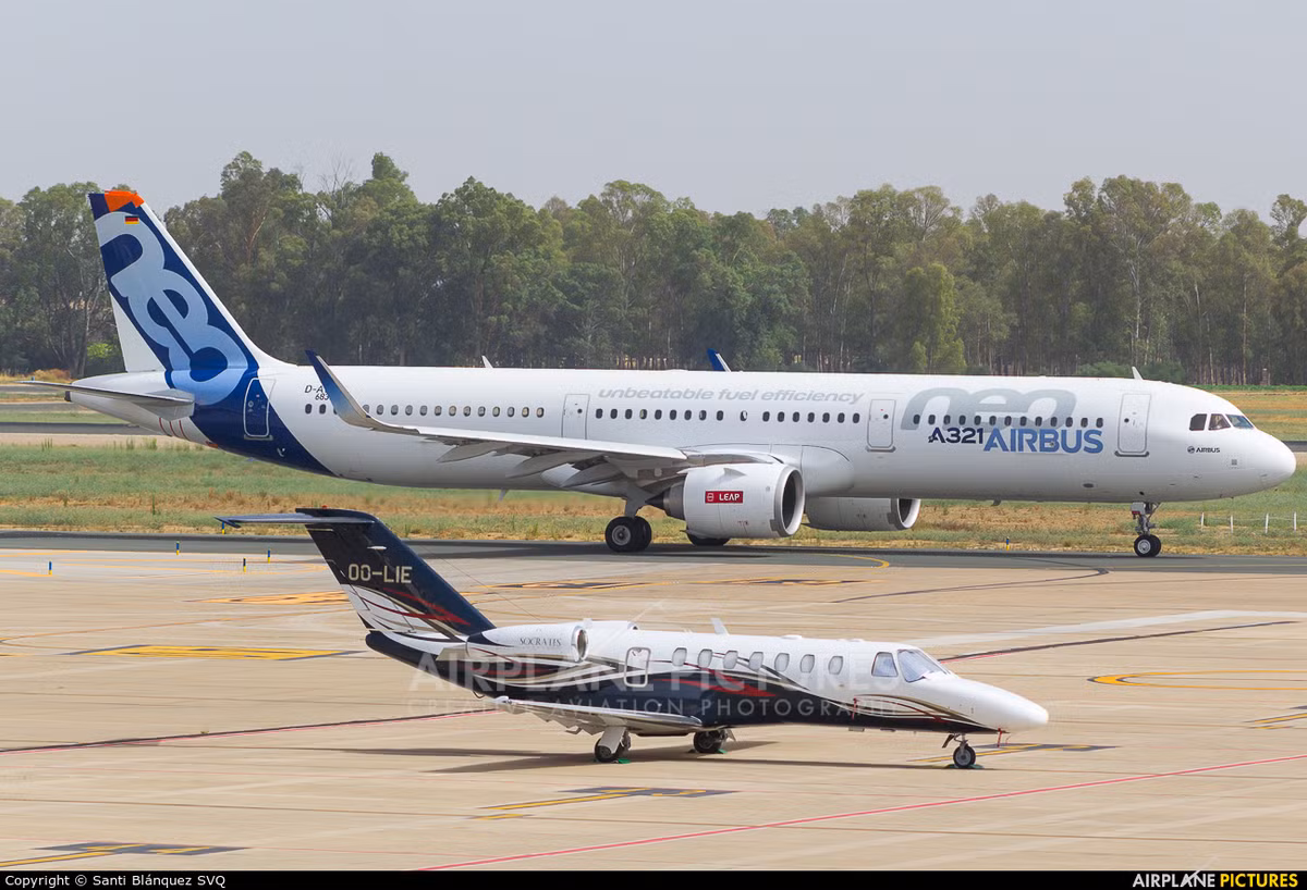 Cùng với đó, A321neo còn khá thân thiện với môi trường, đáng chú ý là tiếng ồn rất nhỏ. Ảnh: Airplane Pictures.
