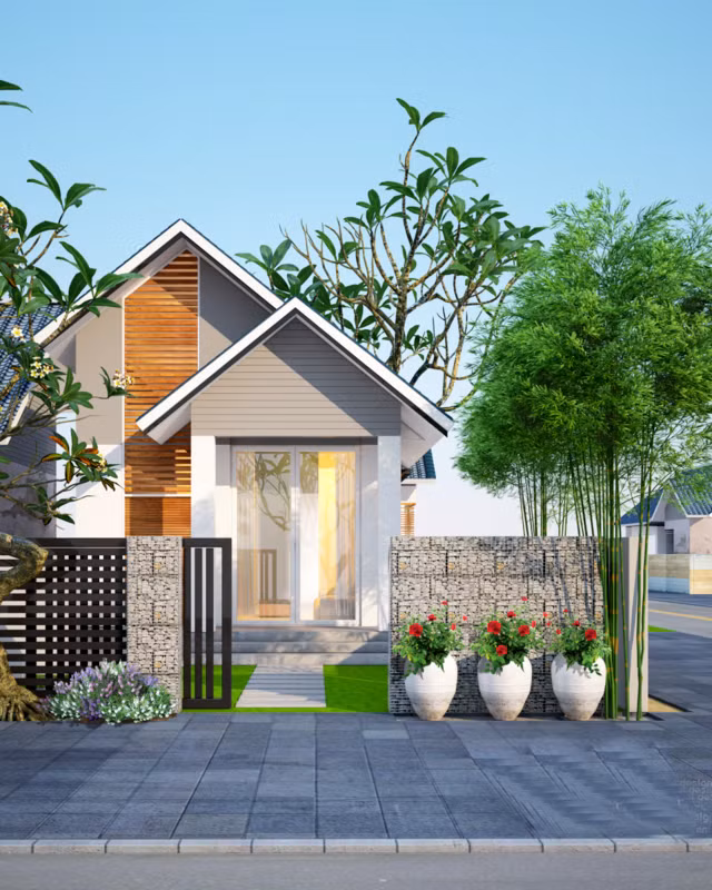 Áp dụng vào điều kiện xã hội nước ta, đang trên con đường công nghiệp hóa, hiện đại hóa, nhịp sống trở nên hối hả, sinh động hơn, quan niệm về chuẩn mực cái đẹp nói chung và thẩm mỹ kiến trúc nói riêng đã dẫn tới xu hướng phát triển phong cách mới, trẻ trung hơn, đơn giản hơn và phù hợp hơn.