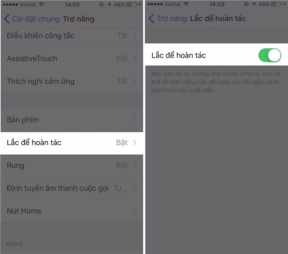 Nếu nhập sai hoặc gõ nhầm từ khi soạn tin nhắn, bạn có thể sử dụng tính năng "Lắc để hoàn tác" tích hợp sẵn trên chiếc iPhone thay vì phải xóa để nhập lại. Ảnh: Fpt.