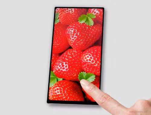 Sony sap tung smartphone co 6 inch khong vien man hinh