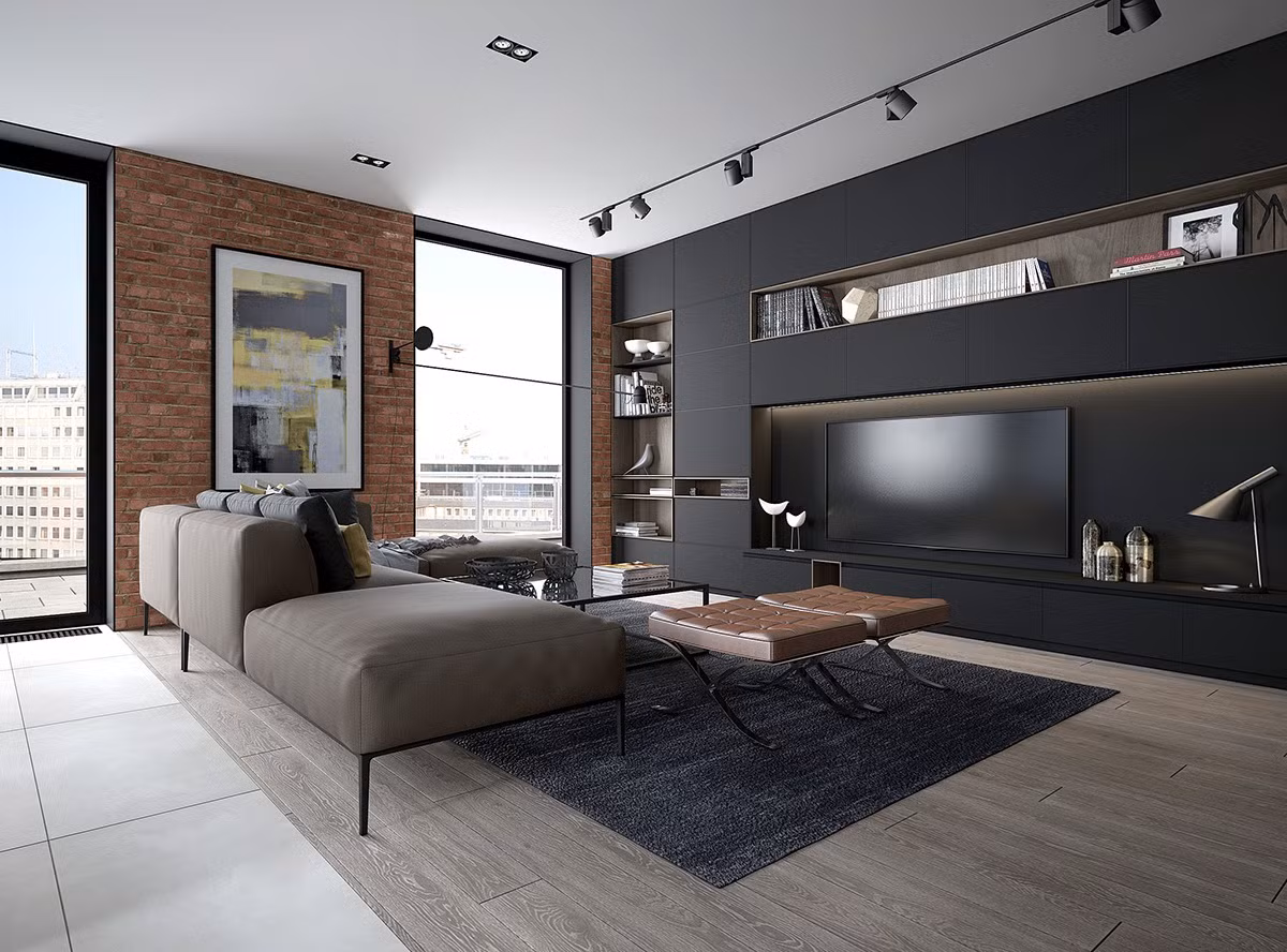 Cực kỳ sang trọng và tinh tế. Nguồn ảnh: Home-designing.
