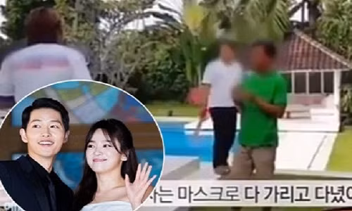 Cặp đôi trong "Hậu duệ mặt trời" được cho là thuê chung một căn biệt thự nghỉ dưỡng với giá 1,100 USD/đêm ở Kutaville Villa, Bali, Indonesia. Ảnh: Khám phá.