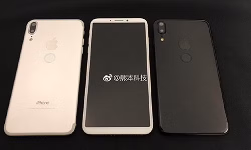 "Phat ro" truoc hinh anh xau xi cua iPhone 8