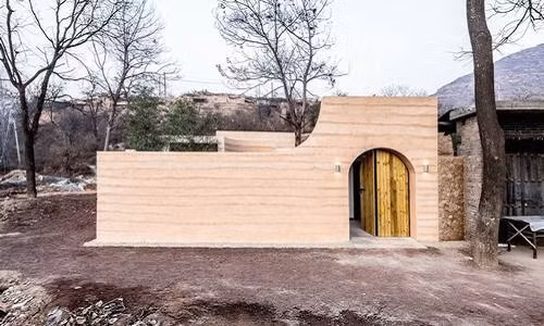 Kiến trúc sư Shi Yang của hãng kiến trúc HyperSity Architects đã cải tạo một ngôi nhà hang động đổ nát trở thành một ngôi nhà hiện đại, tuyệt đẹp.