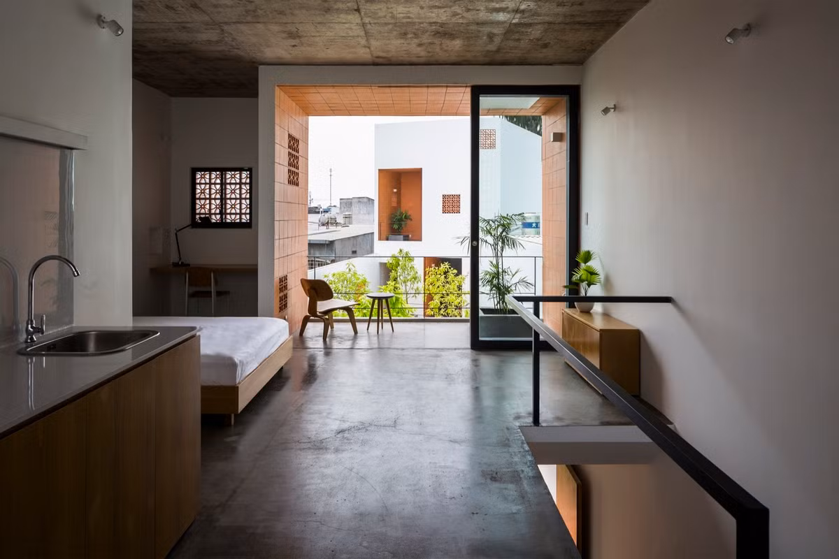Nhà có 7 phòng ngủ.