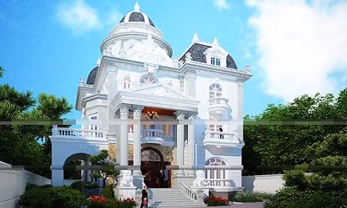 Những đường nét sang trọng hiện rõ trong từng chi tiết thiết kế. Ảnh: Acihome.