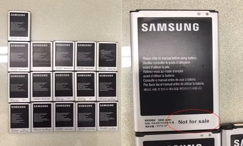 Phát hiện vụ trộm 9.000 smartphone Samsung tuồn sang Việt Nam Phat hien vu trom 9.000 smartphone Samsung tuon sang Viet Nam