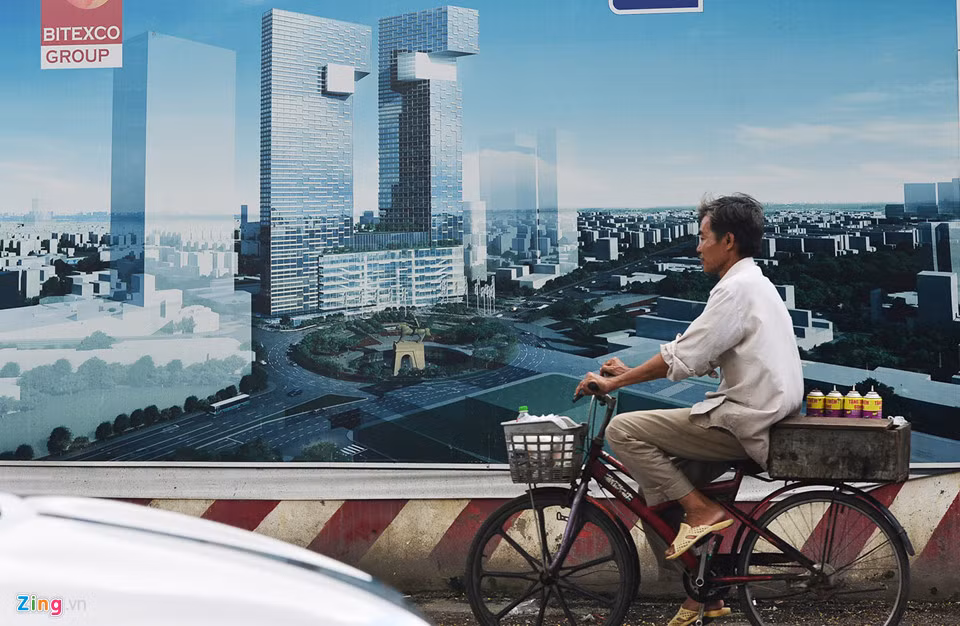 Dự án gồm 2 tòa tháp đối diện nối với nhau bằng khối đế. Tháp Tây cao 55 tầng (240 m), gồm văn phòng cho thuê, khách sạn 5 sao. Tháp Đông cao 48 tầng, gồm căn hộ, khu khách sạn thông qua kết nối phần đế và tầng hầm. Khối đế gồm 3 tầng để xe và khu thương mại với 2 tầng hầm và 7 tầng nổi. Các căn hộ có diện tích 90 m2, 120 m2, 200 m2, 275 m2.