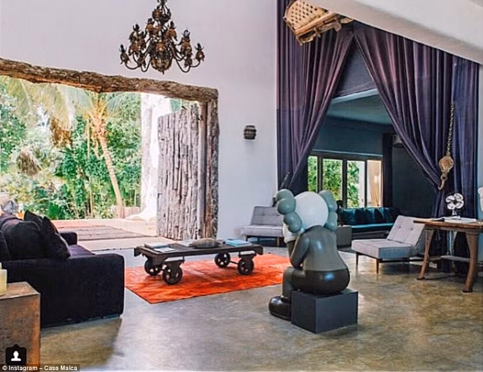 Casa Malca được yêu thích nhờ nội thất mang đậm chất nghệ sĩ, được chính tay ông Malca lựa chọn.