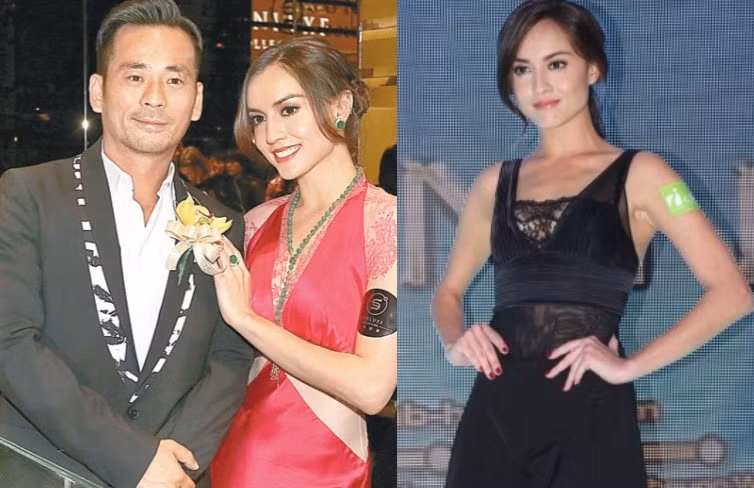 Kết hôn với tỷ phú đào hoa, Tuệ Linh thường xuyên chấp nhận những tin đồn tình ái của chồng. Và có lẽ dai dẳng nhất là mối quan hệ tay ba giữa Trần Tuệ Linh - Alvin Chau - Mandy Lieu. Ảnh: Asianpopnews.