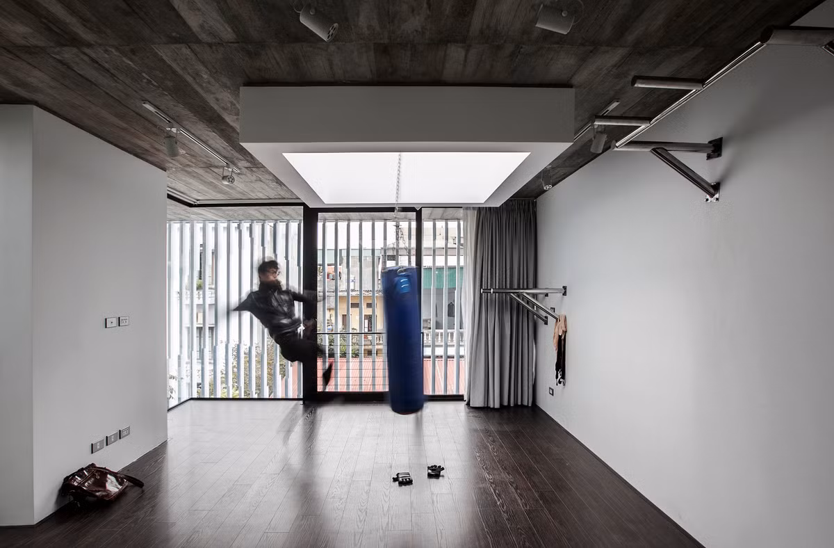 Phòng tập gym.