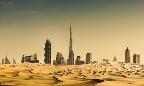 UAE tính kéo băng Nam Cực về đối phó khô hạn UAE tinh keo bang Nam Cuc ve doi pho kho han