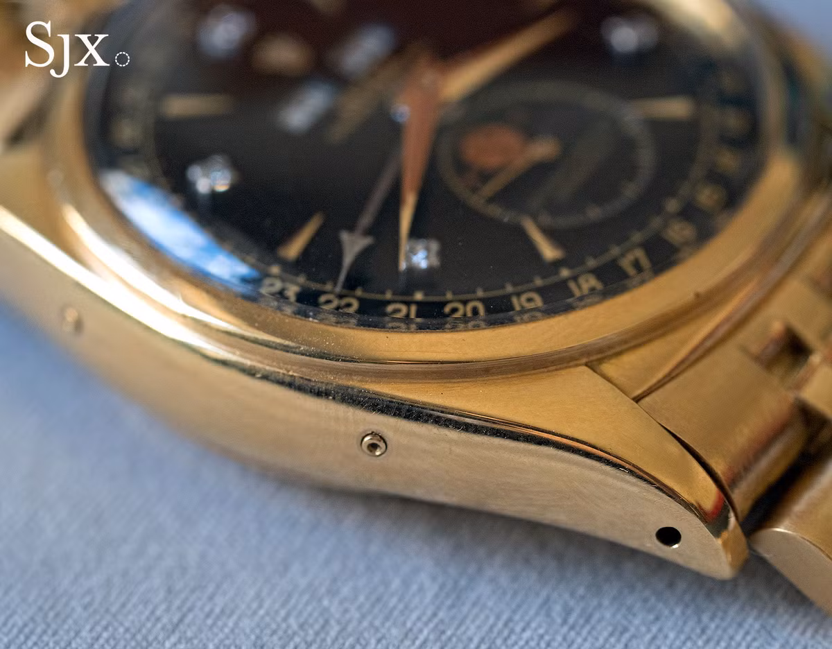 Đây cũng là chiếc đồng hồ đắt nhất của hãng Rolex vào năm 1954. Ảnh: Watchesbysjx.