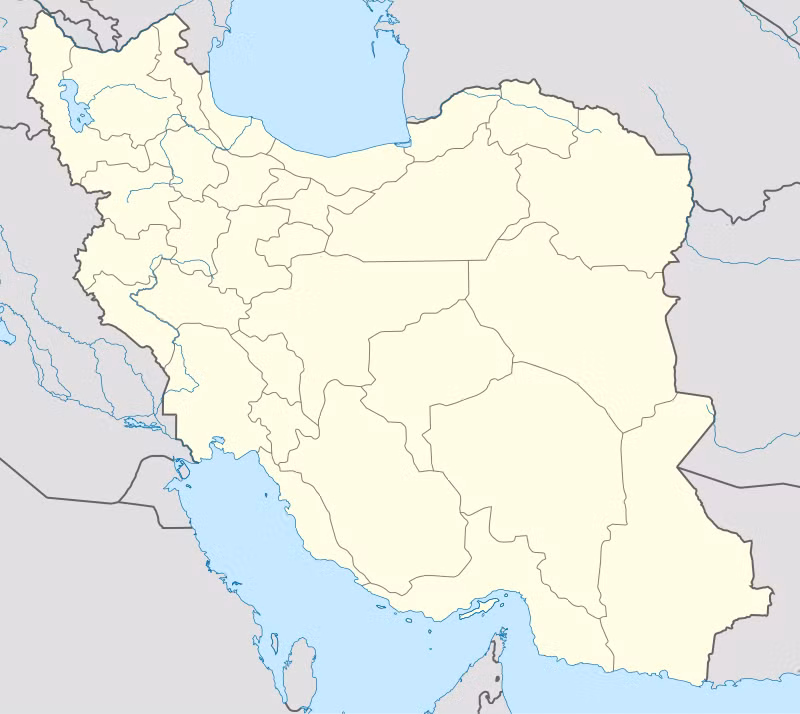 Mỏ dầu Ferdows tại Iran chứa khoảng 38 tỷ thùng (tương đương 6,3 tỷ tấn dầu và 300 tỷ mét khối khí thiên nhiên). Ảnh: Wiki.