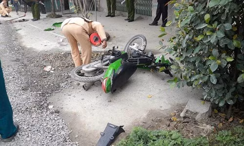Vu CSGT truy duoi nguoi vi pham gay tai nan: Tam dinh chi 3 CSGT