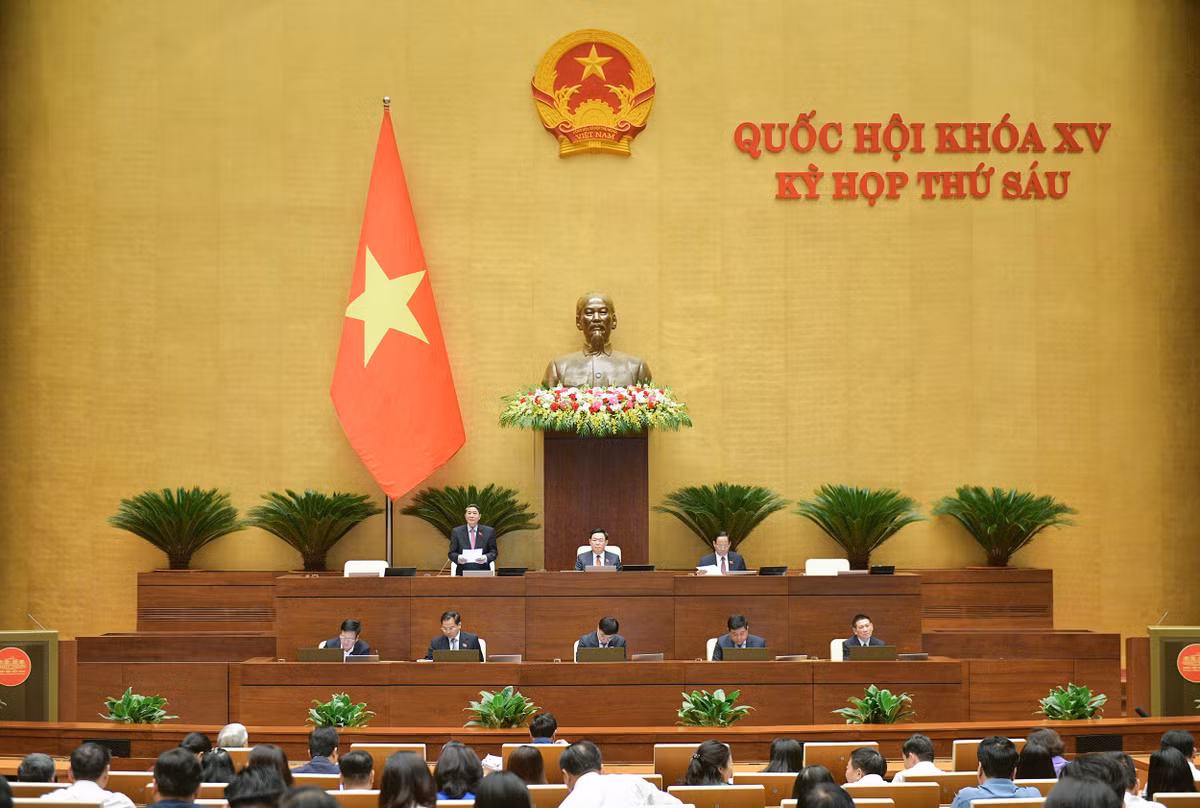 Quoc hoi thong qua danh sach nguoi duoc lay phieu tin nhiem