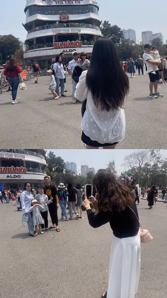 Tòa nhà “Hàm cá mập” được xây dựng từ năm 1991 - 1993, trên nền nhà xe điện cũ và Bách hóa Bờ Hồ.