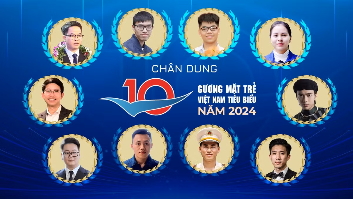 Thu tuong Pham Minh Chinh du Le trao giai Guong mat tre Viet Nam tieu bieu