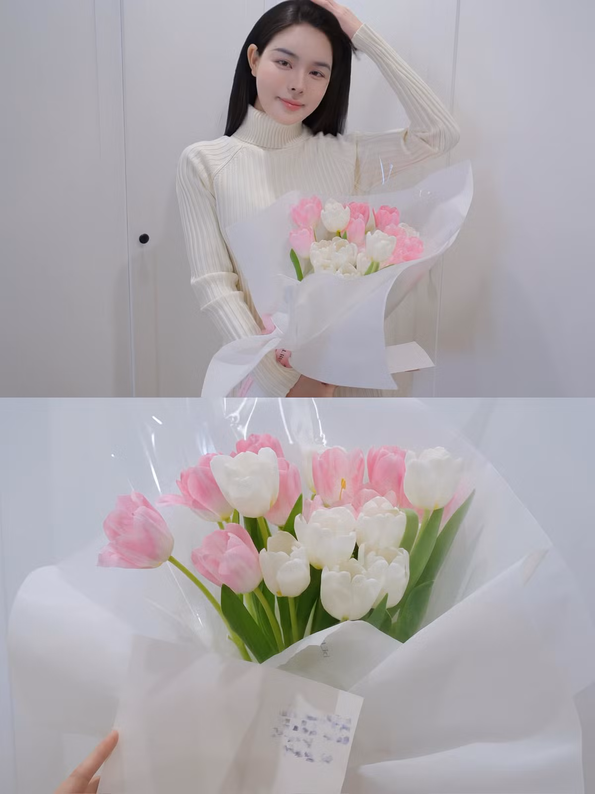 Đọc caption của cô nàng, nhiều người phải thốt lên: "Đúng là người nổi tiếng thì cũng dễ bị bạn gái dỗi như thường thôi".