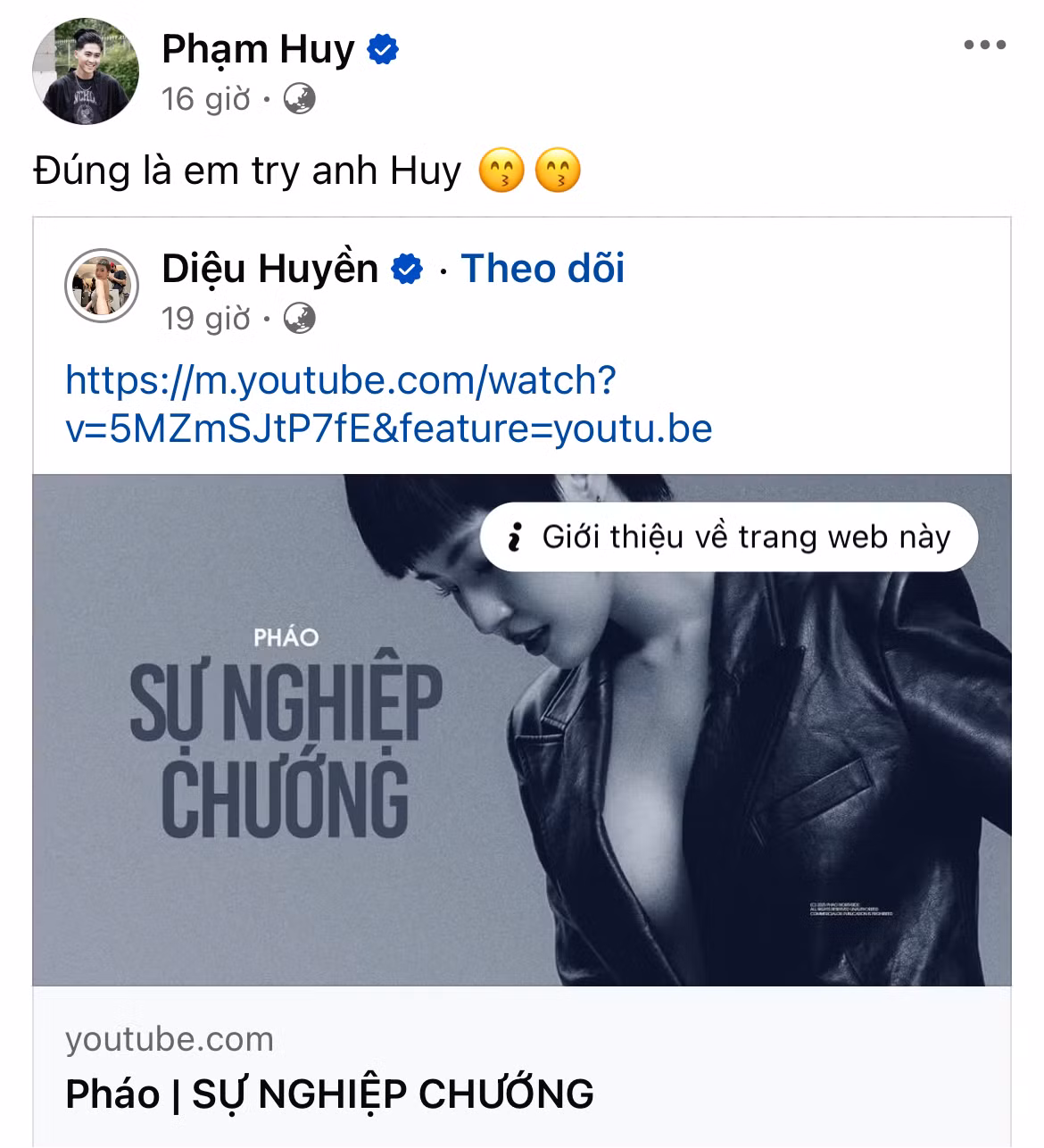 Không chỉ khiến mạng xã hội bùng nổ, bài rap khiến nhiều anh chị em đồng nghiệp trong giới phải khen ngợi hết lời. Từ các rapper cho đến các nhạc sĩ, ca sĩ đều chia sẻ rầm rộ ca khúc này kèm lời khen ngợi dành cho tư duy thông minh của Pháo khi viết lời bài rap. ICD không tiếc một cái share cho người em thân thiết.