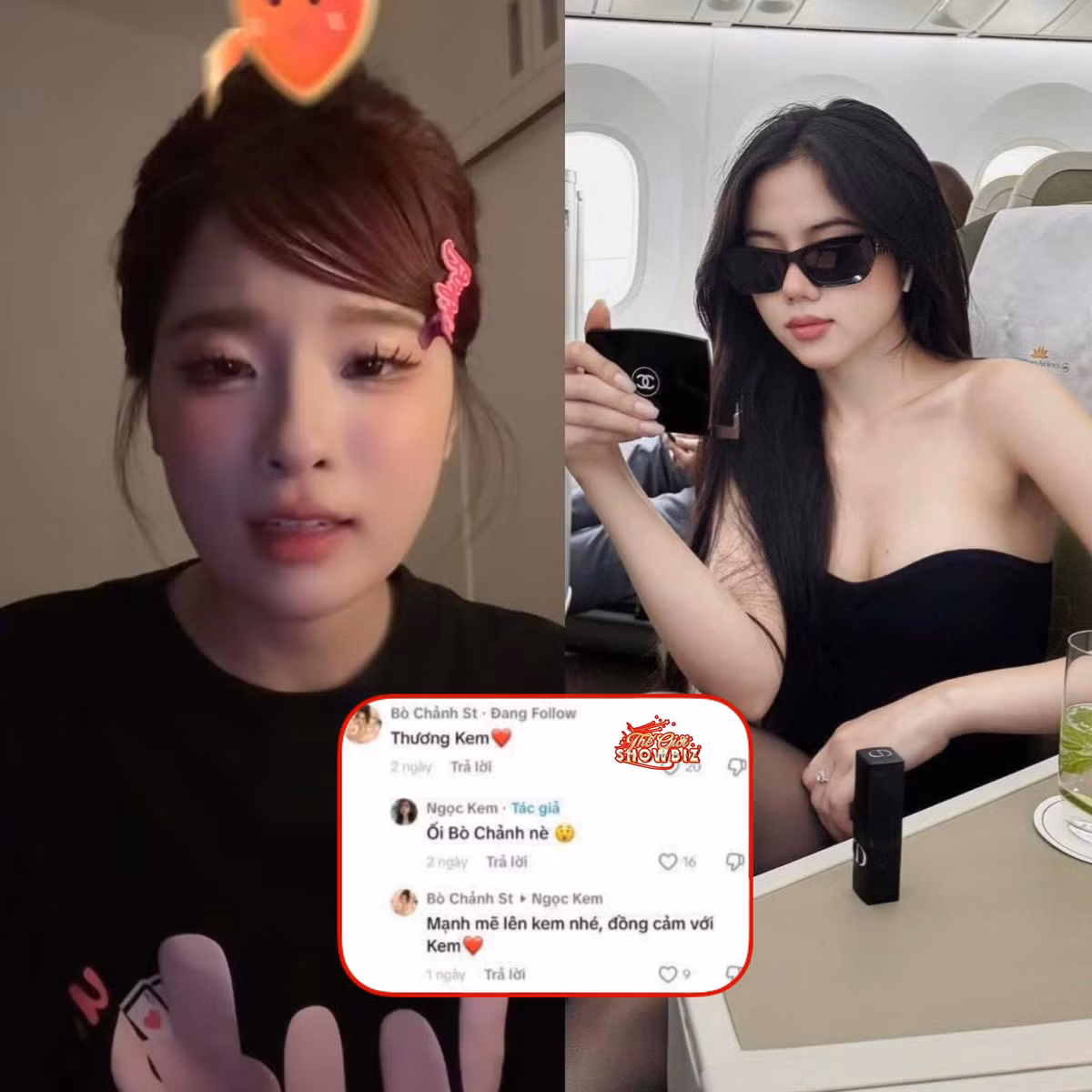 Động thái này cũng khiến nhiều người nhớ đến cách đây không lâu, Bò Chảnh mới có những tâm sự về chuyện chia tay, ẩn ý người yêu bắt cá hai tay - trường hợp khá giống với Ngọc Kem.