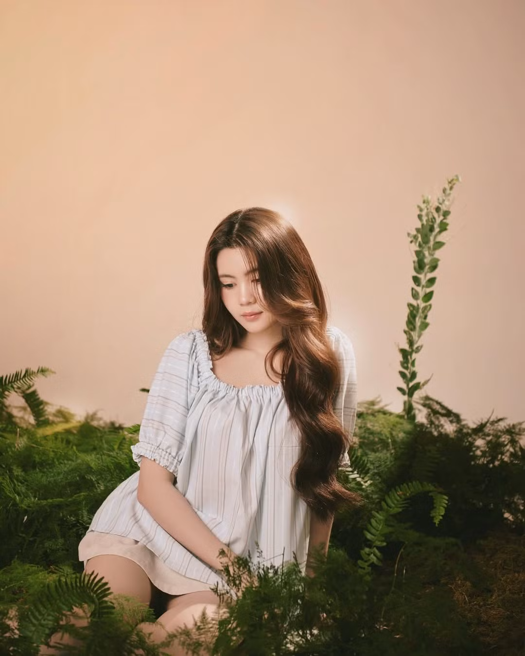 Ở tuổi 17, Mai Thảo Ngọc ngày càng trưởng thành về nhan sắc lẫn phong cách thời trang.
