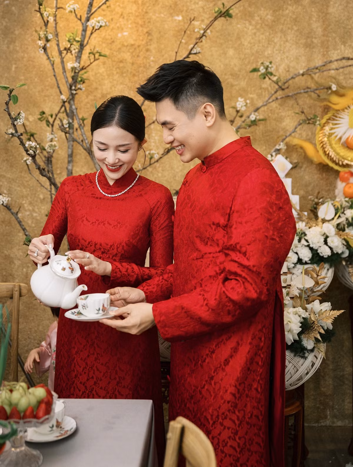 Năm 2021, cặp đôi chính thức công khai mối quan hệ tình cảm, nhận được nhiều lời chúc phúc từ bạn bè và người hâm mộ