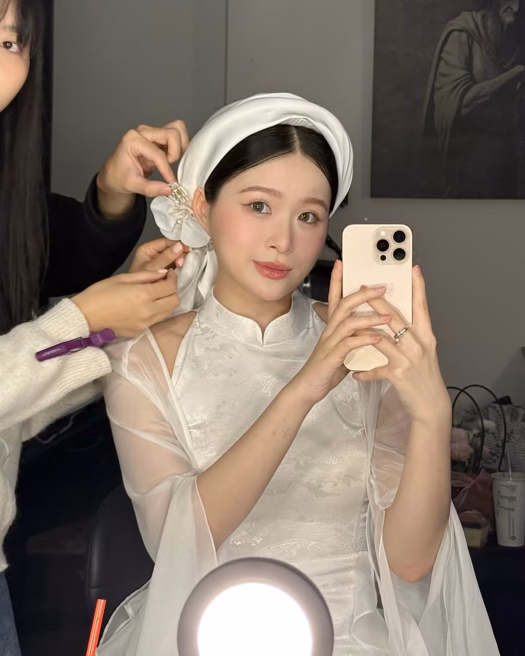 Ngay sau khi loạt ảnh được đăng tải, cư dân mạng đã nhanh chóng dành "cơn mưa" lời khen cho Chao.