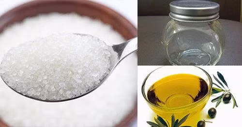 1. Cách trị sẹo thâm lâu năm bằng đường trắng Nguyên liệu cần chuẩn bị: 1 chén đường trắng, Một lọ thủy tinh kín, Dầu Jojoba 4 muỗng canh, Một số loại tinh dầu - tùy chọn (hạnh nhân, ô liu). 1. Cách trị sẹo thâm lâu năm bằng đường trắng Nguyên liệu cần chuẩn bị: 1 chén đường trắng, Một lọ thủy tinh kín, Dầu Jojoba 4 muỗng canh, Một số loại tinh dầu - tùy chọn (hạnh nhân, ô liu).
