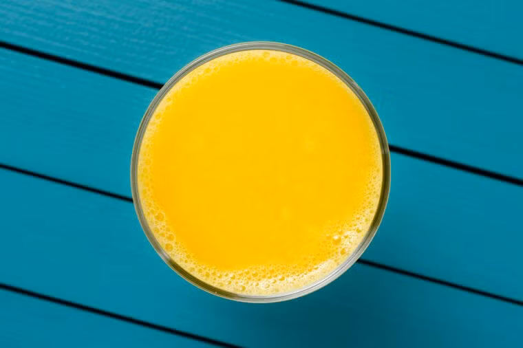 Nước ép rau quả: Ly nước ép này sẽ không đủ chất xơ, protein và chất béo, có thể đây là sai lầm khi ăn sáng của bạn.