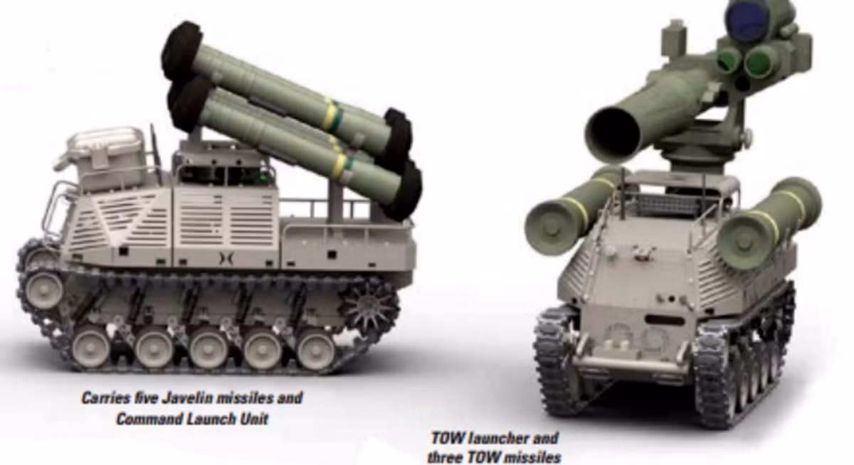 Vũ khí đi kèm cũng rất linh hoạt, từ súng máy M240B, M134, M2 hoặc súng phóng lựu Mk19 40mm.