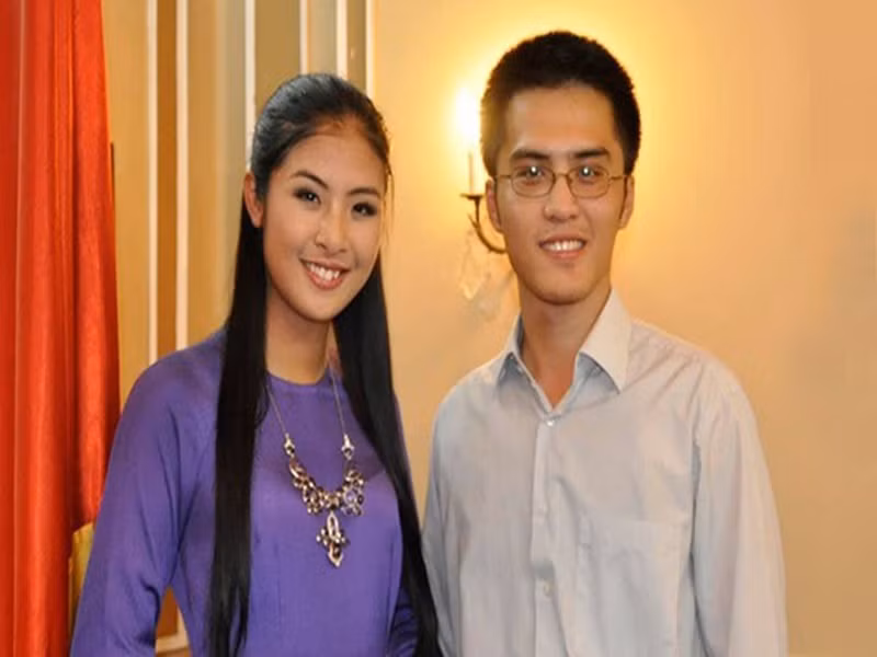 Mối tình giữa Ngọc Hân và Phú Đạt kéo dài 11 năm qua. Ảnh: Dân Trí