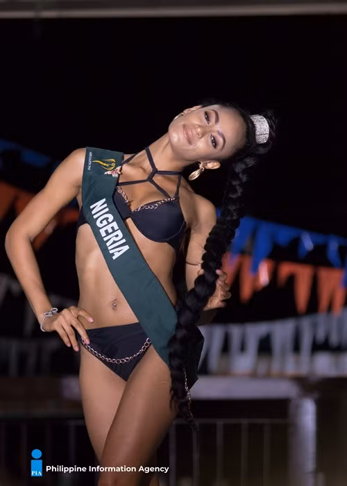 Ở khu vực châu Phi, đại diện Nigeria đoạt huy chương vàng. Ảnh: Philippine Information Agency