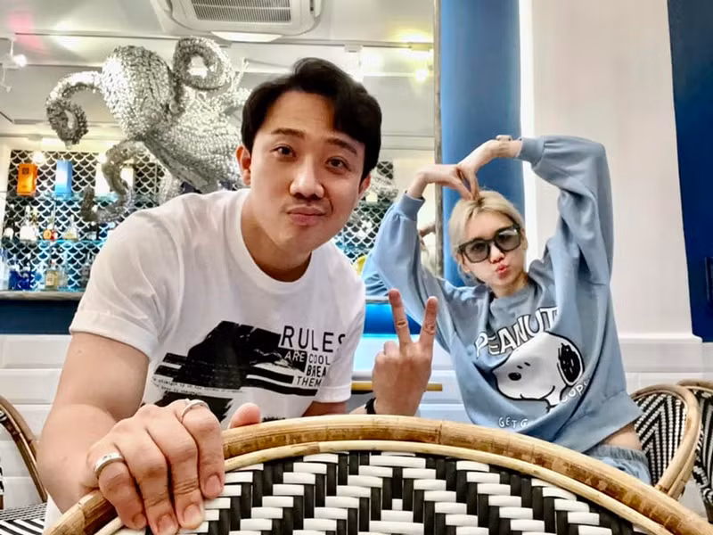  Trấn Thành và Hari Won từng có thời gian dài không xuất hiện bên nhau. Phía người trong cuộc cho biết, cả hai bận rộn với công việc riêng nên ít đăng ảnh bên nhau. Ảnh: FBNV