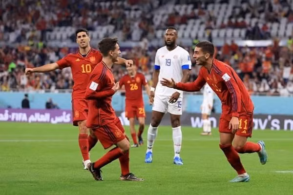 World Cup 2022: Tay Ban Nha lap ky luc sau tran thang Costa Rica-Hinh-2