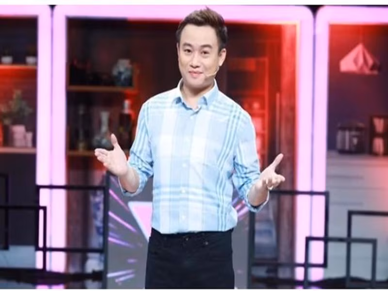 Sau Cười xuyên Việt - Tiếu lâm hội, Hữu Tín được xem là nghệ sĩ triển vọng. Ảnh: Dân Trí