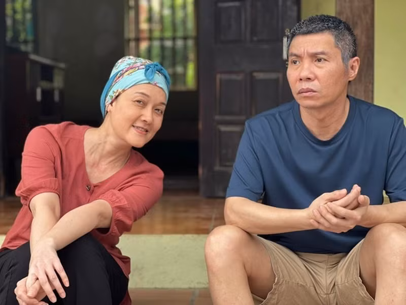 Theo đạo diễn - NSƯT Vũ Trường Khoa, việc mời Công Lý vừa là nhu cầu trong bộ phim, vừa là để kéo nam nghệ sĩ quay trở lại với công việc, mang đến nguồn động lực để anh vượt qua giai đoạn khó khăn. Ảnh: FBNV