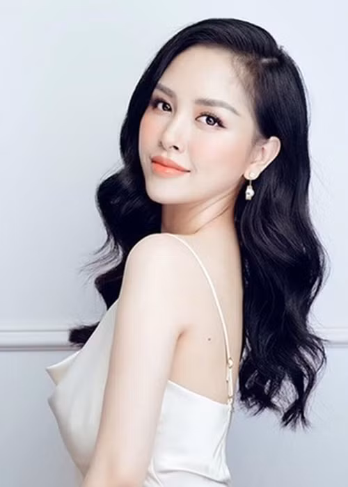 Hot girl Trang Pilla cũng là một trong những tình cũ của Karik. Cả hai hẹn hò trong 3 năm. Ảnh: Vietnamnet