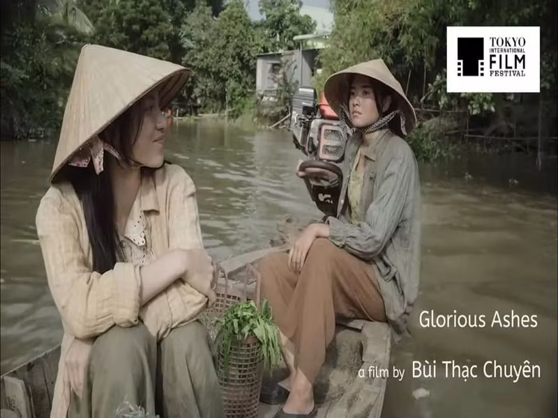 Mang dòng máu Anh, Việt và sống ở nước ngoài, Bảo Ngọc phải về Cà Mau ở một tháng, học cách hòa nhập vào đời sống người miền Tây sông nước để hóa thân thành người vợ, người mẹ trên màn ảnh. Ảnh: FBNV