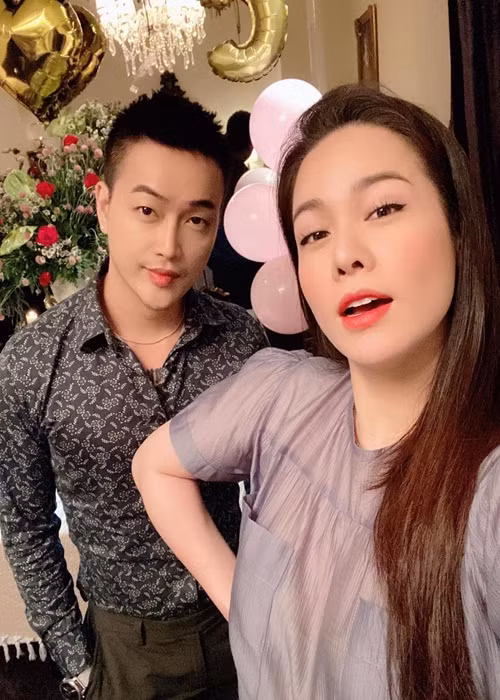 Tuy Nhật Kim Anh - TiTi phủ nhận hẹn hò song mối quan hệ giữa hai người trong 2 năm qua luôn gây chú ý. Ảnh: FBNV