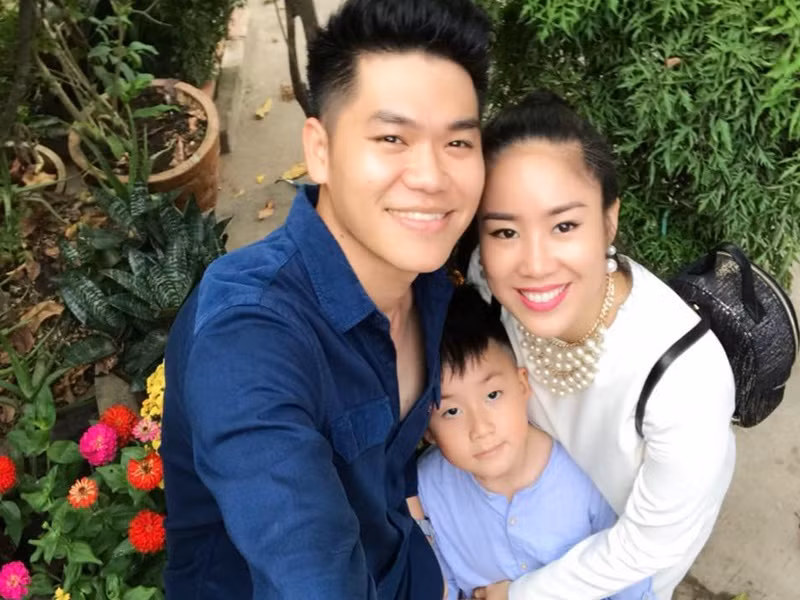 Đám cưới của Lê Phương và chồng kém 7 tuổi diễn ra vào tháng 8/2017. 2 năm sau, nữ diễn viên “Gạo nếp gạo tẻ” sinh con gái cho Trung Kiên.