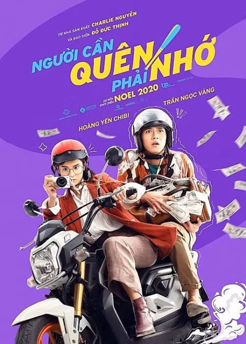 Phim “Người cần quên phải nhớ” của Thanh Thúy - Đức Thịnh được đầu tư đến 25 tỷ. Khi công chiếu vào cuối năm 2020, phim chỉ thu về gần 1,9 tỷ. Đạo diễn Charlie Nguyễn từng tiết lộ “Người cần quên phải nhớ” lỗ 23 tỷ. Ảnh: Thế giới điện ảnh