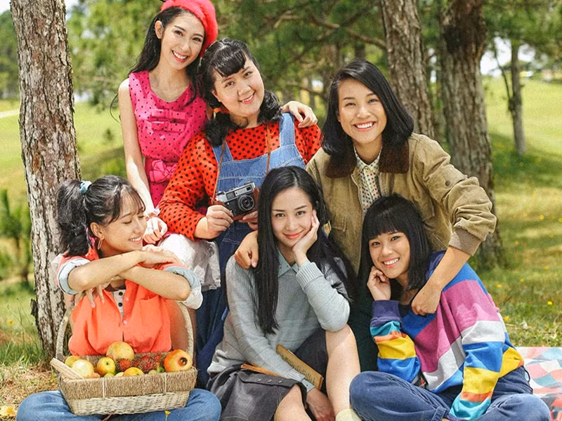 Sau Tôi là diễn viên 2015, sự nghiệp diễn xuất của Hoàng Yến Chibi lên như diều gặp gió. Cô đóng loạt phim điện ảnh: “Ám ảm”, “Lộc Phát”, “4 năm, 2 chàng, một tình yêu”, "Tháng năm rực rỡ". Ảnh: Yan