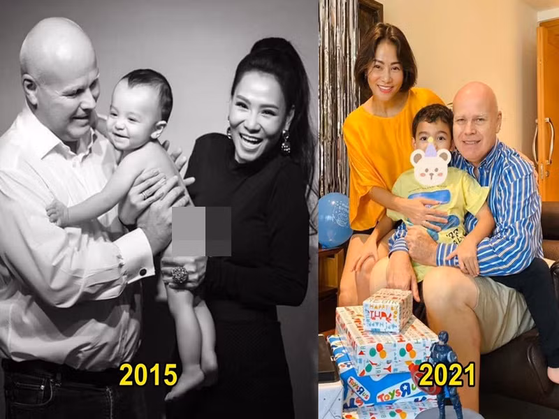 Ca sĩ Thu Minh có cuộc sống vương giả, hạnh phúc sau 10 năm lấy doanh nhân người Hà Lan Otto De Jager. Ảnh: FBNV