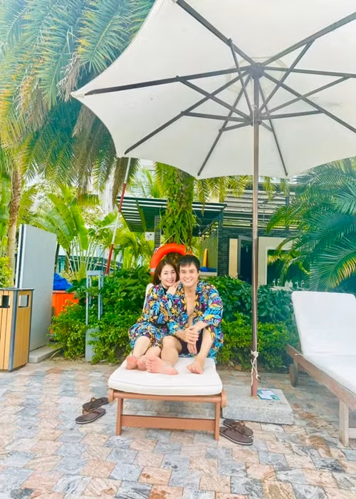Cặp đôi quyết định tiến tới hôn nhân sau 3 năm hẹn hò bí mật. Ảnh: FBNV