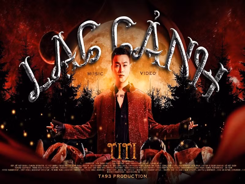 Sau MV "Lạc cảnh", TiTi chưa tung thêm sản phẩm âm nhạc. Ảnh: Youtube