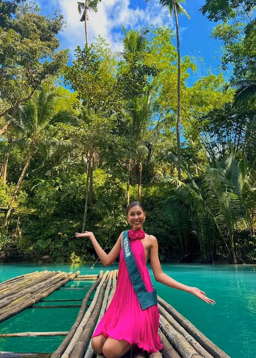 Ngày 29/11 tới đây, Thạch Thu Thảo sẽ bước vào chung kết Miss Earth 2022 - Hoa hậu Trái đất 2022. Ảnh: FBNV