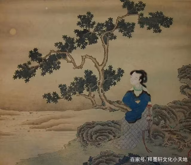 Cuộc sống của những người phụ nữ trong tranh khác biệt hoàn toàn so với thế giới hiện đại, chỉ xoay quanh việc ngắm cảnh trong nhà và hậu viện, với hoạt động duy nhất khác biệt là sửa soạn xiêm y.