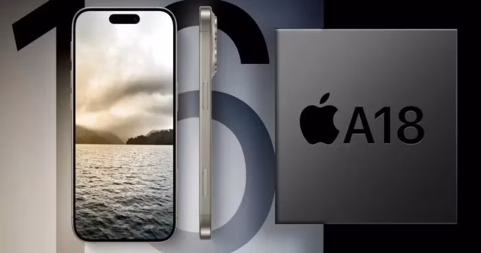 Thông tin về iPhone 16 cũng bao gồm nâng cấp về chip A18 mới, RAM và hỗ trợ Wi-Fi 6E.