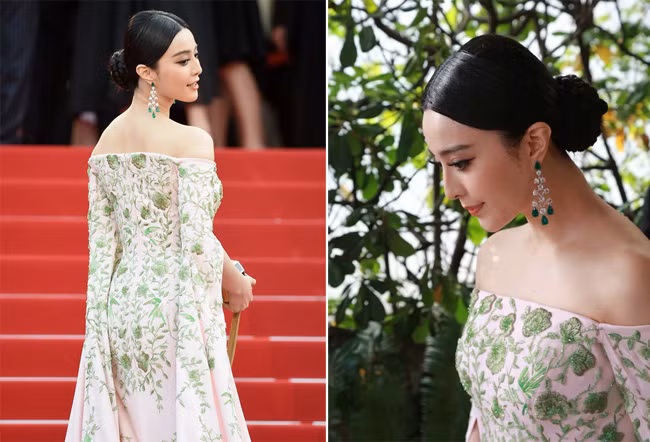 Tuy nhiên, mặc cho sự lạnh nhạt của cánh phóng viên tại Cannes, Phạm Băng Băng vẫn cố gắng hết sức tạo dáng để có được những shot ảnh đẹp nhất trên thảm đỏ của một trong những sự kiện điện ảnh lớn nhất toàn cầu.